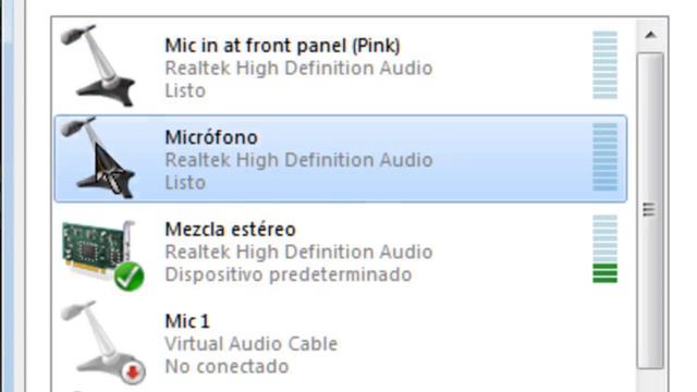REALTEK HIGH DEFINITION: CONFIGURA MEZCLA ESTÉREO PARA USAR EL MICRÓFONO AL MISMO TIEMPO смотреть онлайн