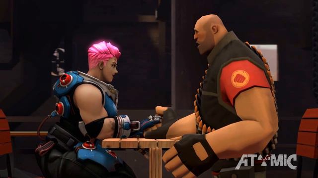 A Tale of two Tanks (Overwatch x TF2) смотреть онлайн