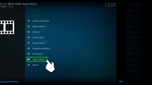 Anleitung: Addons installieren смотреть онлайн