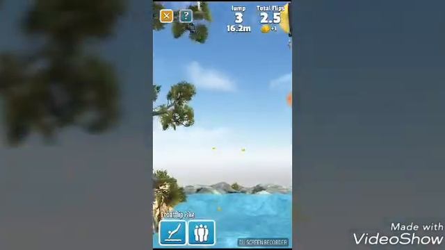 Играем симулятор прыжков в воду FLIP DIViNG  #1