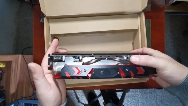 RED DEVIL RX 580 8GB VIDIKARI UNBOXING смотреть онлайн