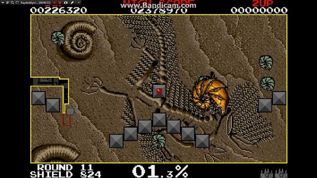 Volfied Level 11 Dos Game смотреть онлайн