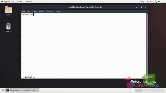 How to install Joomla CMS on REDHAT 8.5 смотреть онлайн