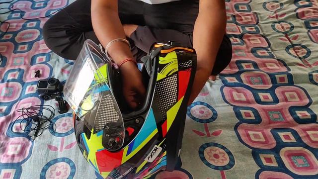 DJI OSMO ACTION II Vlogging Setup shifted on AXOR helmet IIHINDI II KOLKATAII 🔥🔥#ridewithsuman смотреть онлайн