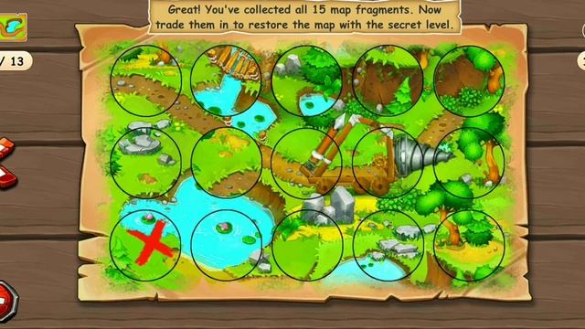 Catapult 2 How to solve secret maps || Secret map 2 (2/13)|| Spring version смотреть онлайн