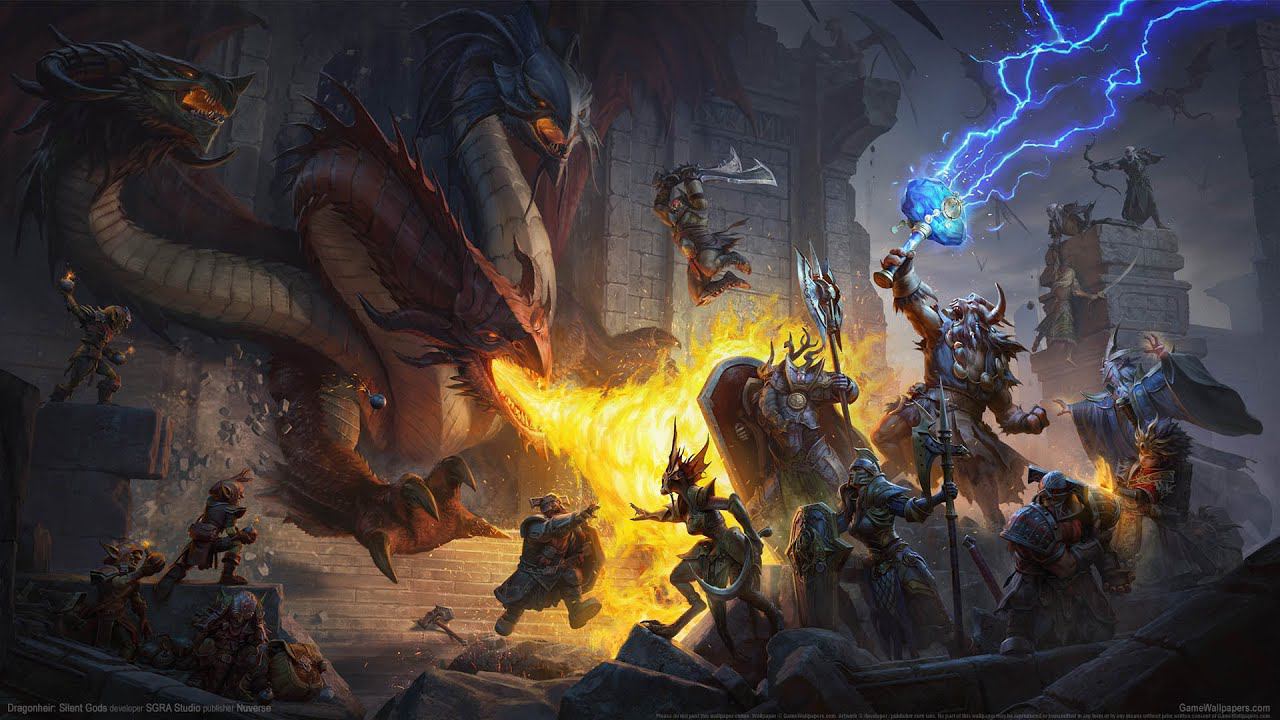 Dragonheir: Silent Gods Стрим, с возвращением меня))) Проходим историю и общаемся. смотреть онлайн