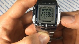 Обзор часов Casio DB-360-1A - видеообзоры недорогих часов от Watch-Forum.RU