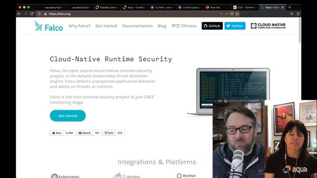 Container Security with Liz Rice: DevOps and Docker Live Show (Ep 69) смотреть онлайн