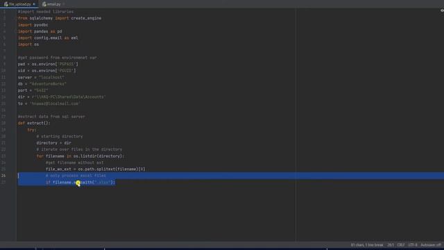 How to load reference data to database with Python ETL Pipeline | Excel to Postgres смотреть онлайн