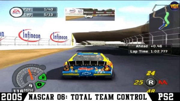NASCAR VIDEO GAMES EVOLUTION [1984 - 2023]