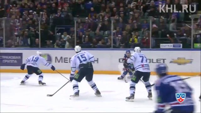 Бесподобный сэйв Еременко / Yeryomenko's amazing save смотреть онлайн