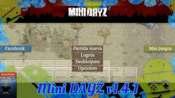Descarga Mini DAYZ v1.4.1 apk Mod Hack Todo Desbloqueado Para Android (ultima versión) (no root)