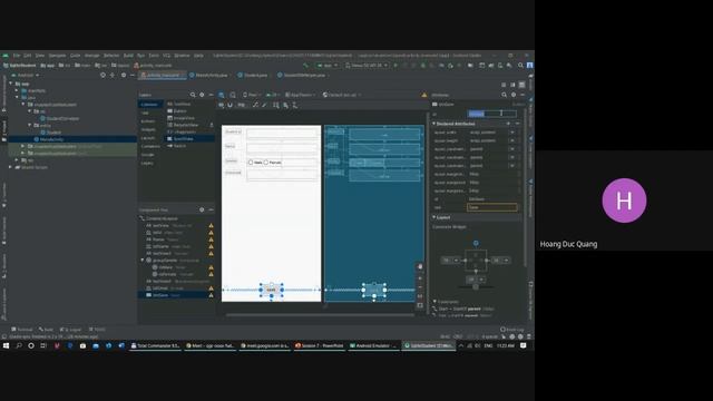 Bài 10. Hướng dẫn sử dụng SQLite trong Android qua ví dụ Student смотреть онлайн