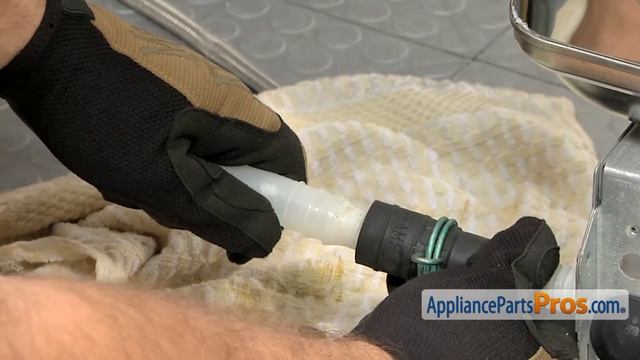 How To: Whirlpool/KitchenAid/Maytag Drain Hose WP3385556 смотреть онлайн