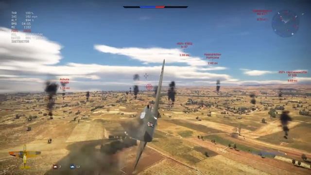 Operation Husky: War Thunder w/ six8machine смотреть онлайн