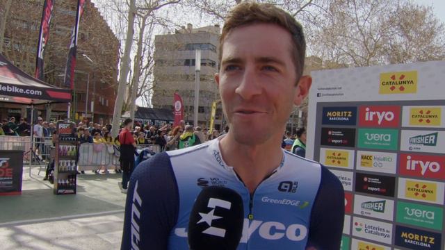 Chris Harper - Interview at the start - Stage 2 - Volta Ciclista a Catalunya 2024 смотреть онлайн