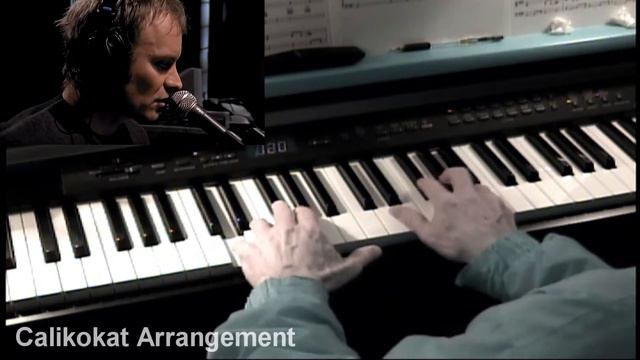 Shape of My Heart - Sting - Piano смотреть онлайн