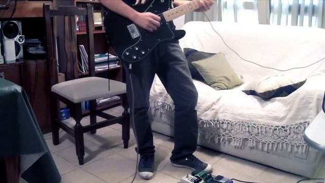 SQUIER TELECASTER CUSTOM P90 смотреть онлайн