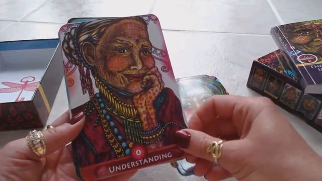 Traceyhd's Review Of The Wisdom Keepers Oracle Deck смотреть онлайн