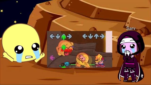 SARV x Crying Cursed Emoji react to FNF Crying Cursed Emoji over EXPURGATION - Tricky 2.0/ fnf mod смотреть онлайн