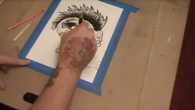 Brett Turner Time lapse sketch theatre смотреть онлайн
