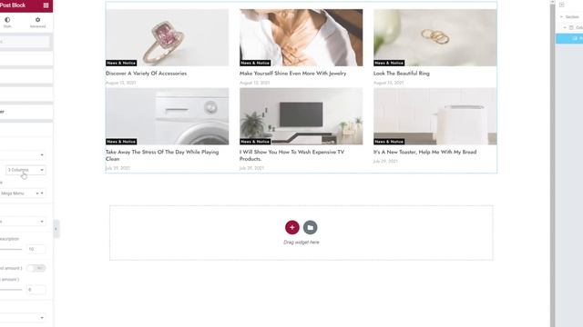 Blog Post Block - Babo WordPress WooCommerce Theme смотреть онлайн