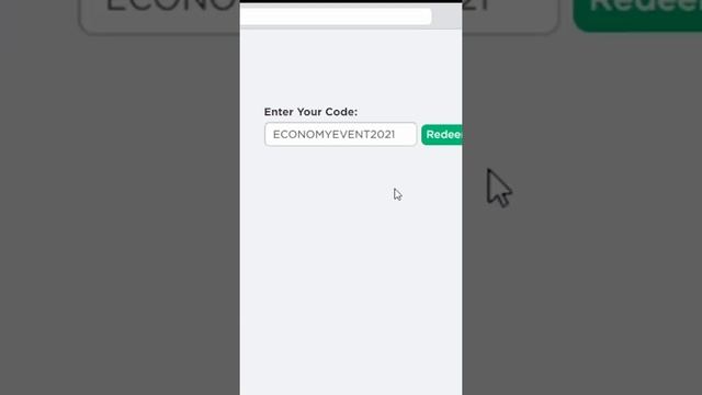 НОВЫЕ ПРОМОКОДЫ В РОБЛОКС НА ОКТЯБРЬ 2021! ? № 2 #shorts смотреть онлайн
