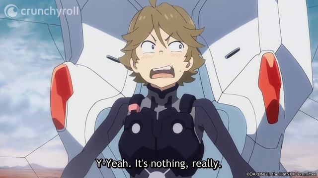 Distraction | DARLING in the FRANXX смотреть онлайн