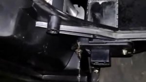 Чистка кондиционера Ланос. Установка салонного фильтра