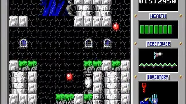 Duke Nukem (Apogee) (1991) Episode 2 Mission Moonbase - Level 6 смотреть онлайн
