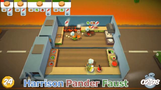 Casual Gaming - OverCooked: Handy Capable! - PART 3 (ft. Boss Pander) смотреть онлайн