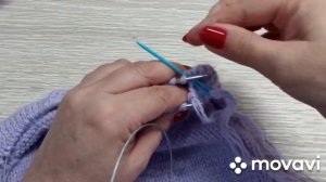 Капор - капюшон из Пуха норки __ Мастер класс