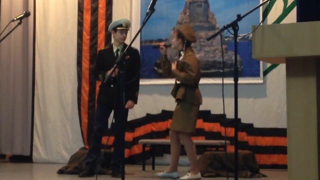 сценка "Севастопольский вальс" смотреть онлайн