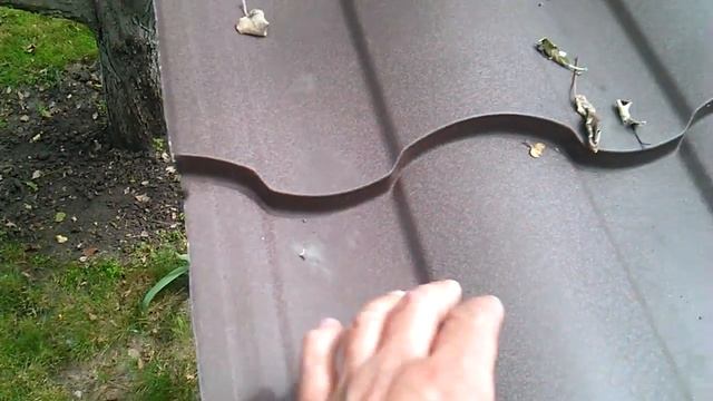 крепление металлической черепицы смотреть онлайн