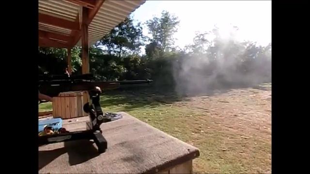 Muzzle Blast Of A 30 30 Rifle In 120 And 240 And 480 FPS