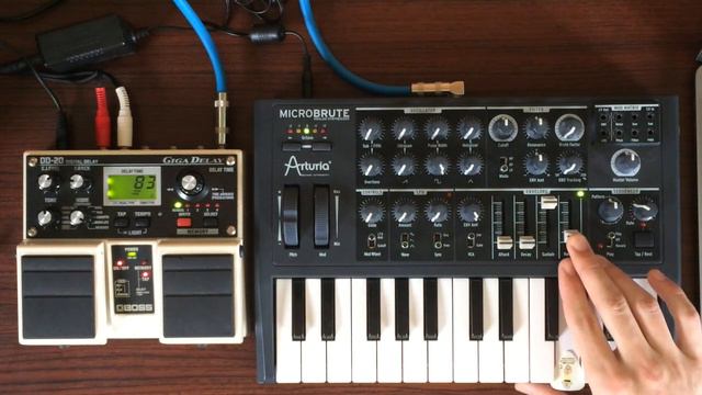 #251 Arturia MICROBRUTE BOSS DD-20 смотреть онлайн