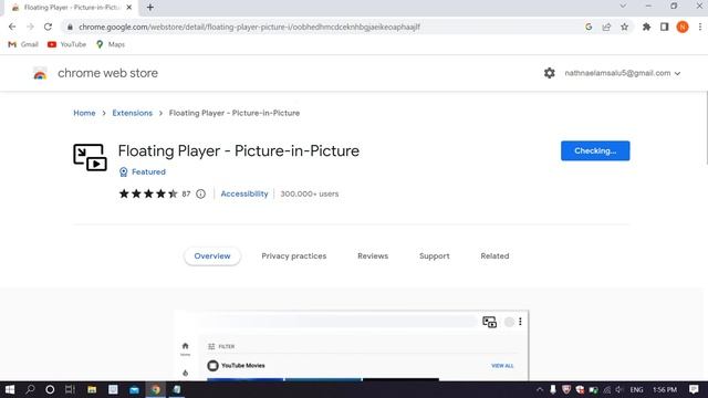 Youtube floating ( Using Chrome Extension to float youtube video in new windows ) || In windows 10 смотреть онлайн