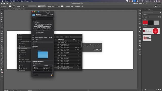 Can't save the illustration. You do not have enough access privileges. ID: -5000 - FIX смотреть онлайн