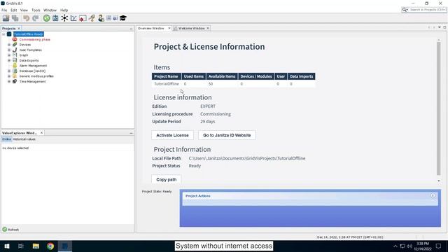 Licensing without Internet Connection | Manage & License a Project [5/8] смотреть онлайн
