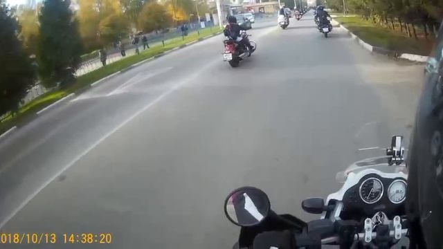 Закрытие мото сезона 2018 Луховицы «Кольчуга» МСС смотреть онлайн