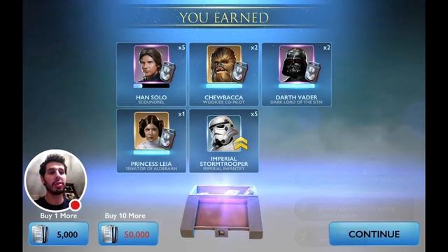 STAR WARS RIVALS Game Arena Crate Opening #3 смотреть онлайн