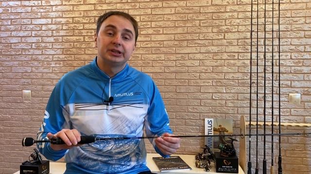 Nautilus Micro Baits. Новинка спиннингов 2022 смотреть онлайн