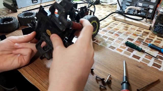 Чиню свою RC машинку 2 часть смотреть онлайн