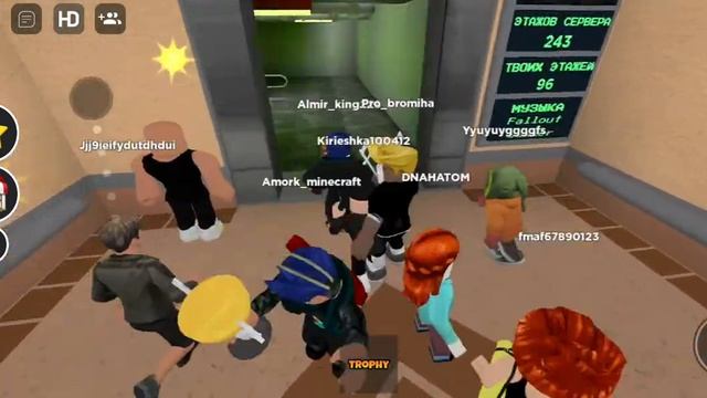 весёлый лифт обзор на игру в роблоксе смотреть онлайн