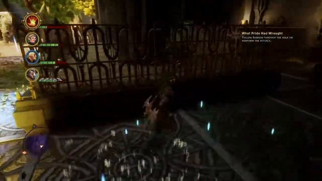 Dragonage inquisition What pride may wrought ritual guide смотреть онлайн
