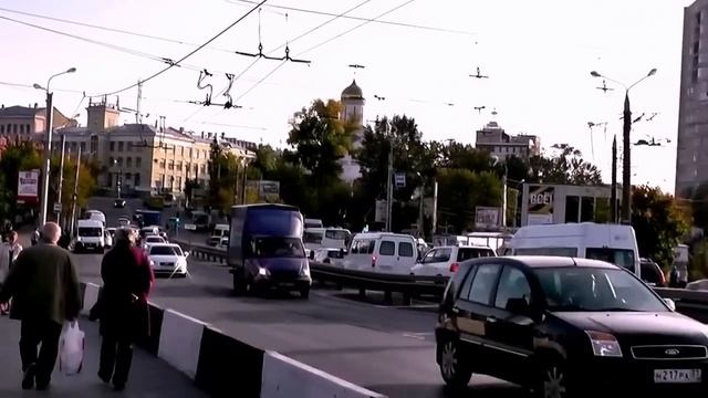 Иваново. Прогулка по городу. смотреть онлайн