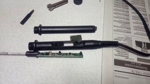 Ремонт китайского паяльника с цифровой шкалой.