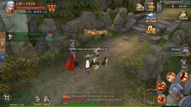 Era of Discord: Dawn Storm Gameplay Обзор Первый взгляд Летсплей (Android,APK) смотреть онлайн