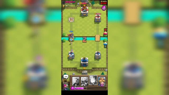 #1.Путь до 4К кубков в Clash Royale🏆🏆🏆 смотреть онлайн