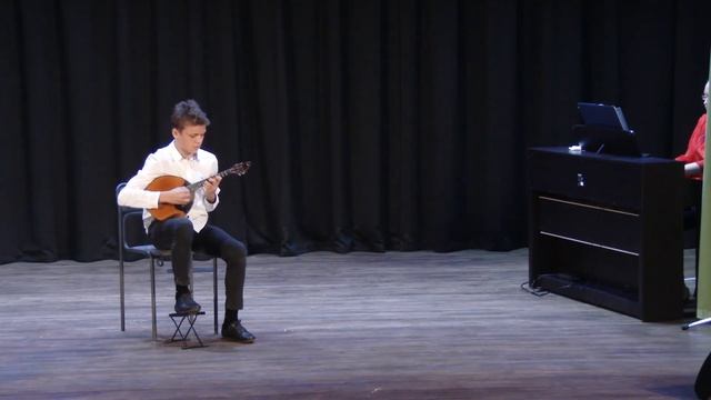 Селетков Кирилл, сольное исполнение (домра), возрастная группа С, А Вьетан "Грёзы" смотреть онлайн
